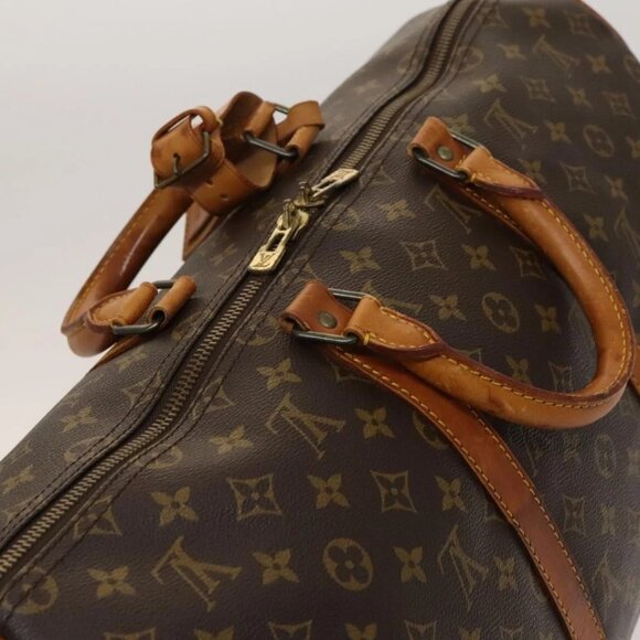 LOUIS VUITTON Monogram Keepall 50 Boston Bag - Picture 6 of 16